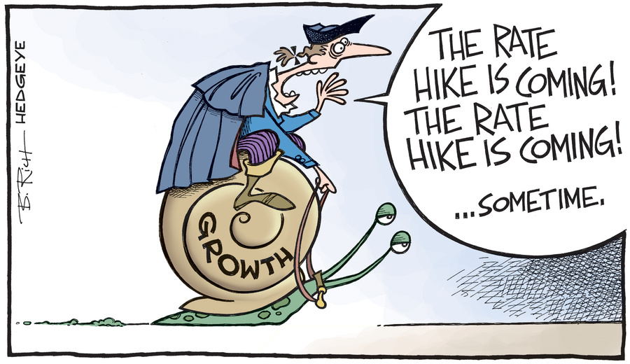 Fed Rate Hike Cartoon